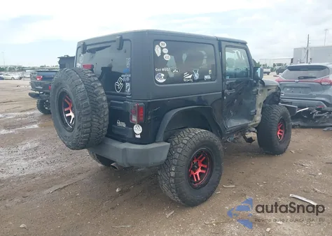 2013 Jeep Wrangler Sport from USA, damaged, VIN 1C4AJWAG5DL507898